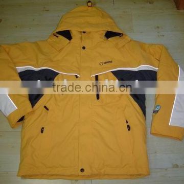 Men's Outdoor Functional Skiing Jacket with Hood