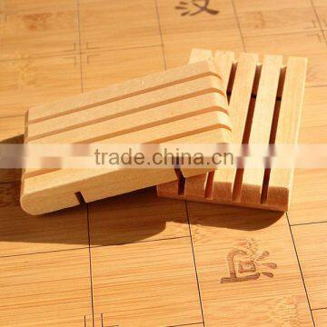 Antique Handmade Square Hot Selling Wooden Soap Box photo-3