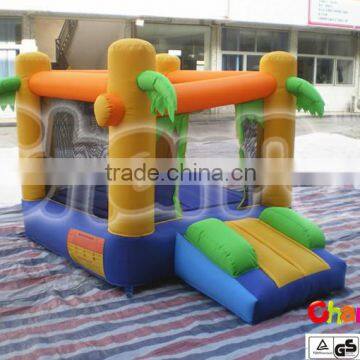 backyard jungle theme inflatable jumping castle for toddlers