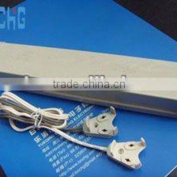 Electronic ballast plastic shell