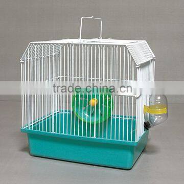 Portable Pet Hamster House Cage with Waterer and Bowl 027