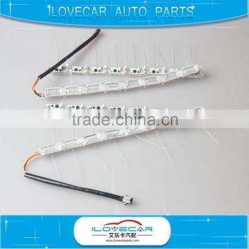 Direct factory price auto drl /led drl turn signal light, led flexible strip S8 crystal tear