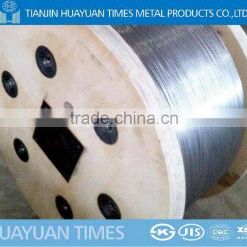 Optical fiber used galvanized steel wire