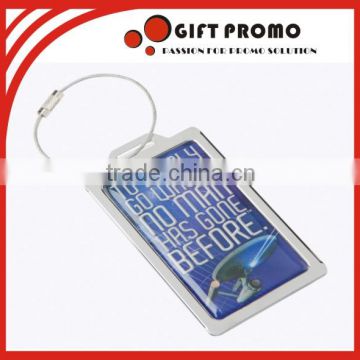 Giveaway Metal Luggage Tags