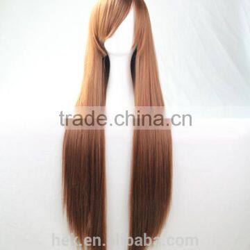 High Quality 80cm Long Straight Wigs photo-5