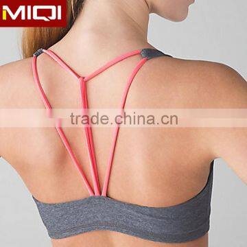Wholesale China Factory Custom Sexy Dri Fit Seamless Sports Bra From Trusted Suppliers photo-6