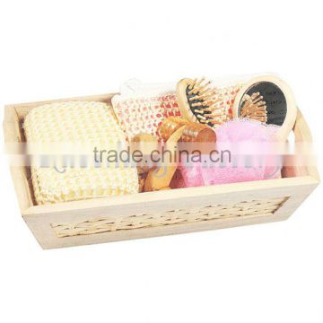 Professional Hottest Natural Bathroom Items With Luxury Bucket