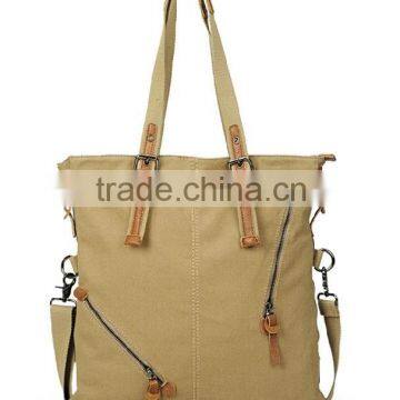 Messenger bags for women, cotton canvas bags, bags for man,wholesale canvas leather messenger bag