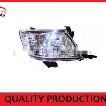 head lamp used for toyota hilux 12' head lamp