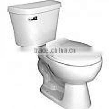 Two Piece Toilets T/X-6810