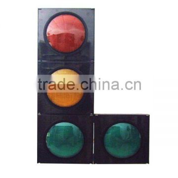 200mm 4setcions Traffic signal head