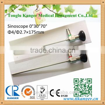 Autoclavable endoscope Sinoscope