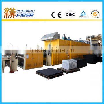 nonwoven fabric making machine, Nonwoven machine wadding production line, thermal bond machine