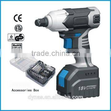 18V Li-ion Battery adjustable impact faucet wrench for hot sale