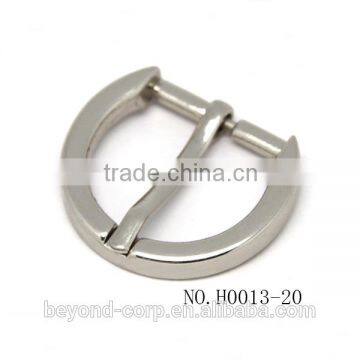 20mm Nickel-free Finish Handbag Buckle Round Buckle photo-4