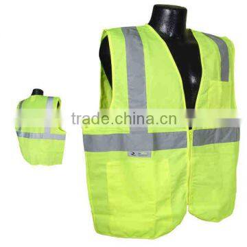 orange hi visibility safety vest requirements