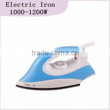 Dry Ironing Function Electri Dry Iron 1000-1200W (WSD-058)