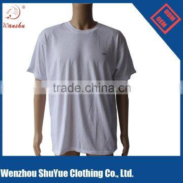 Cheap Custom Bulk blank round neck t shirt stock ,White t shirt ,cotton t shirt printing                        
                                                Quality Choice