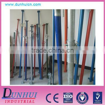 Galvanized steel pipe scaffolding