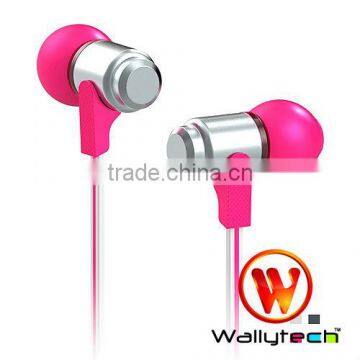 Wallytech new arrival earphone for mp3/for mp4 WEA-116