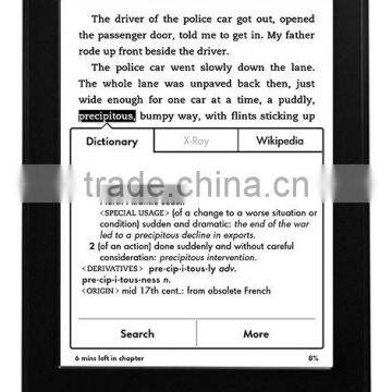 Amazon All-New Kindle Paperwhite WiFi 4GB 2014 Edition Without Ads Brand New E-reader 2014 Edition Amazon Kindle Paperwhite