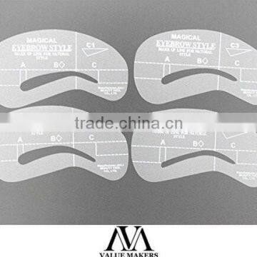 2016 Best Selling Products Eye Brows Powder Palette 3 Shade in a Palette Waterproof Eyebrow Powder With Mirror and Eyebrow Brush photo-4