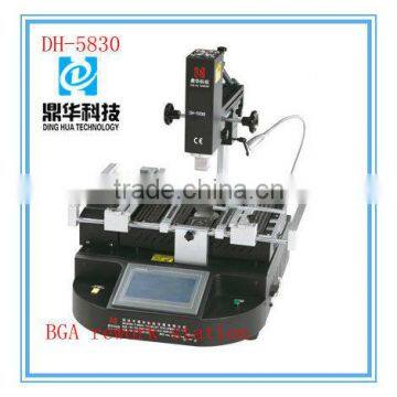 Dinghua DH-5830 bga soldering machine desoldering Xbox one controller with HD touch screen operating and oven omega