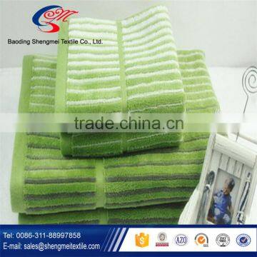 2016 hot sale and high grade Jacquard cheap bath towel