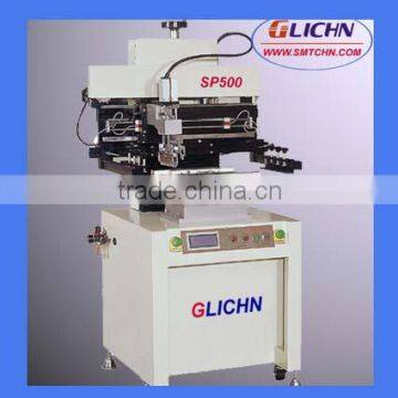 solder paste printer/semi automatic solder paste printing SP500/SMT PCB solder paste printing