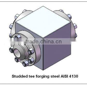 High-pressure pipe fitting