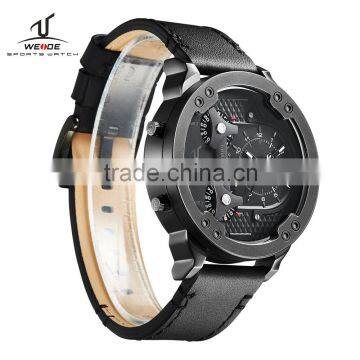 2016 New Perfect WEIDE Cheap Man Watch, Leather Watch, Clock Wrist Watch UV1506