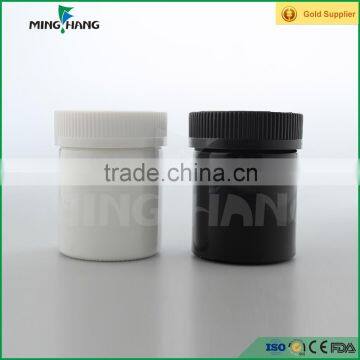 90ml black and white color Empty Glass Cosmetic Bottle wholesale