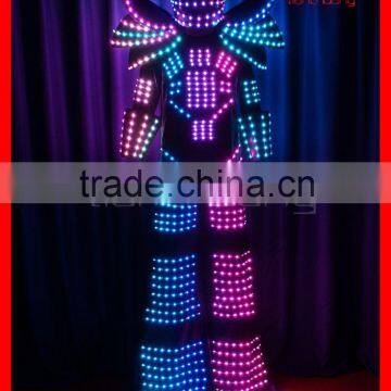 Hot Sell LED Stilt Walker Dance Wear