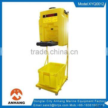 Lab Furniture Fitting Stainless Steel Emergency Shower and Eye Wash Station for Wholesale photo-5