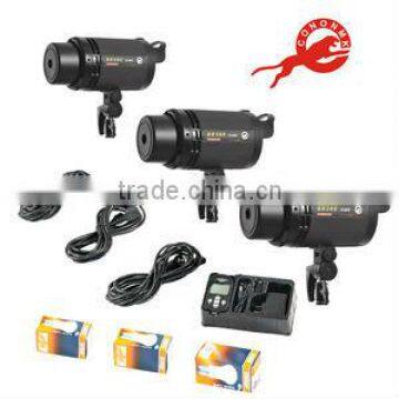 Cononmk 300WS Portable Studio Flash for Indoor Shooting Studio Flash KIT