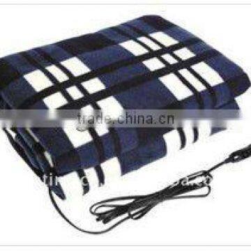 Automotive 12V car heated blanket