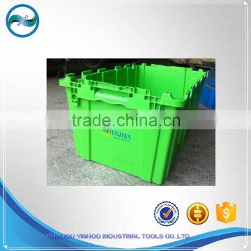 Plastic Good Quality Green Medium Nestable Box photo-6