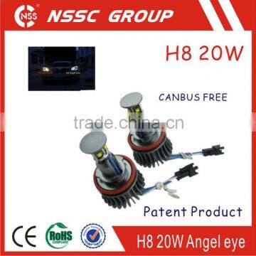 2014 NSSC peugeot 308 angel eyes projector lens