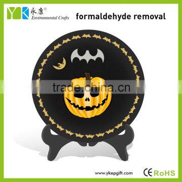 Hot selling activated carbon holiday halloween pumpkin and bats innovative and creative new products 2016