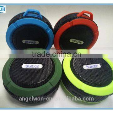 Portable Waterproof Outdoor Shower Speaker With MIC Support TF Card Micro USB photo-5