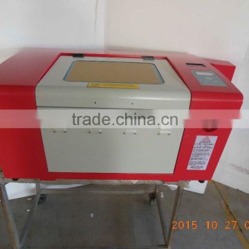 High speed professional laser engraver and cutter machine 420*300mm good price