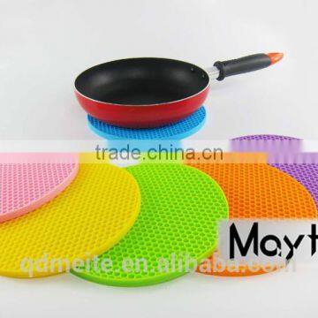 Hot Sale Food Grade Round Silicone Mat With Custom Printing photo-5