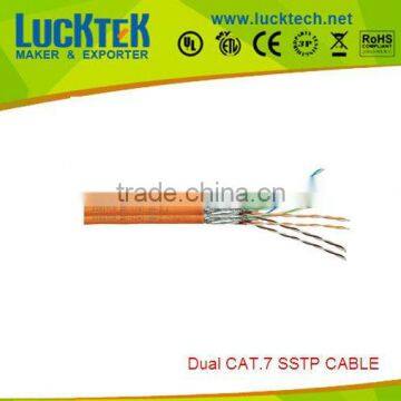 Dual 1000Mhz CAT.7 SSTP CABLE