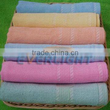 Solid Color Dyed Towels