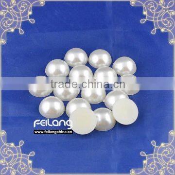 imitation pearl semicircle pearl plastic materil