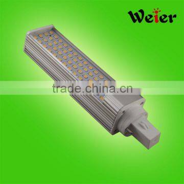 G24 Base Led Lamp 10W 2835 85-265V AC 56SMD