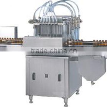 Automatic Four Head Liquid Bottle Filling Machine