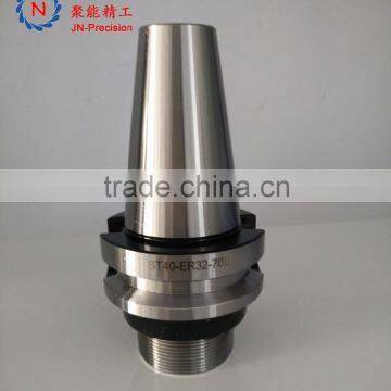 JN-Precision BT30 BT40 BT50 CNC milling ER collet chuck tool holder , BT40- ER32 -70L