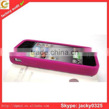 new cassette design pomotional silicone mobile phone covers for samsung s5360 galaxy y