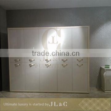 Luxury New JB10-30 middle wardrobe in bedroom from JL&C luxury home furniture NEW designs 2014 (China supplier)